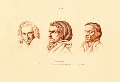 Heads by French School